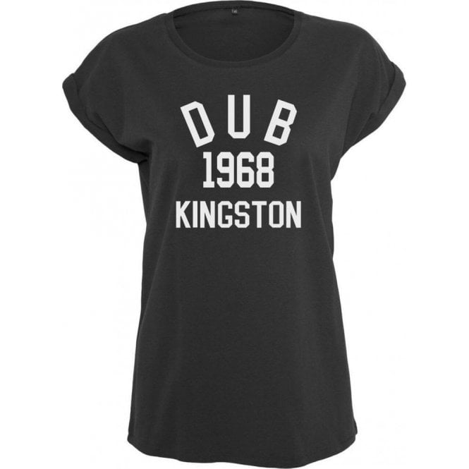Dub 1968 Kingston Womens Extended Shoulder T-Shirt