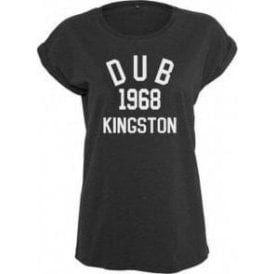 Dub 1968 Kingston Womens Extended Shoulder T-Shirt