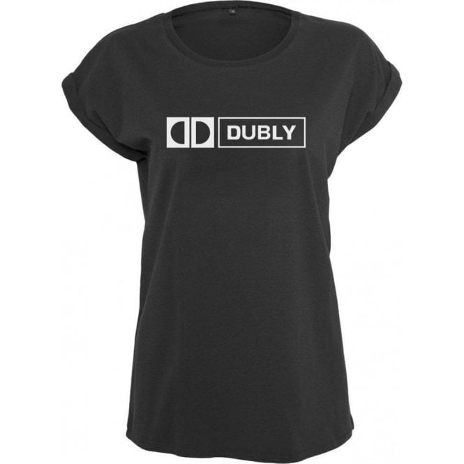 Dubly (Inspired By This Is Spinal Tap) Womens Extended Shoulder T-Shirt