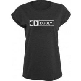 Dubly (Inspired By This Is Spinal Tap) Womens Extended Shoulder T-Shirt