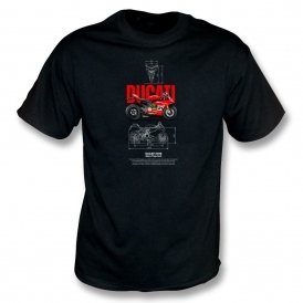 Ducati 1199 Kids T-Shirt