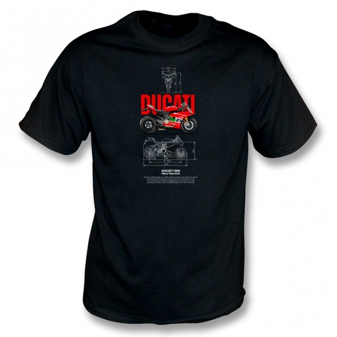 Ducati 1199 Organic T-Shirt