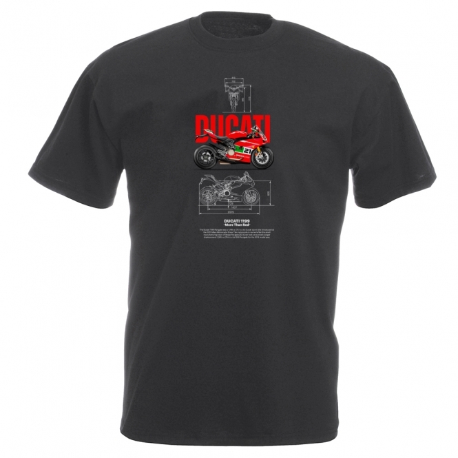 Ducati 1199 Vintage Wash T-Shirt