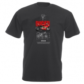 Ducati 1199 Vintage Wash T-Shirt