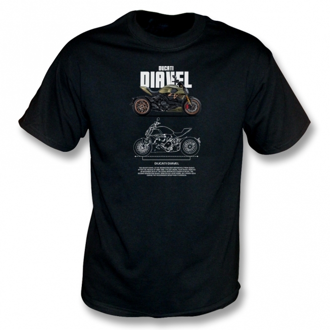 Ducati Diavel Organic T-Shirt