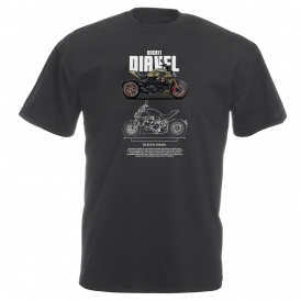 Ducati Diavel Vintage Wash T-Shirt