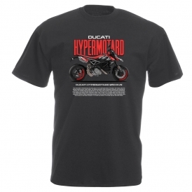 Ducati Hypermotard Vintage Wash T-Shirt