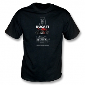 Ducati Streetfighter Kids T-Shirt