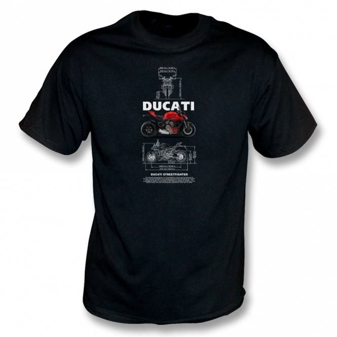 Ducati Streetfighter Organic T-Shirt