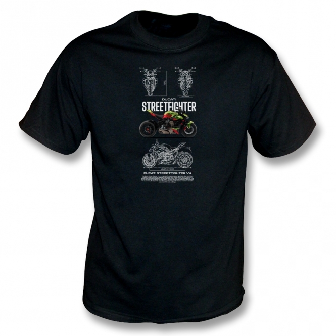 Ducati Streetfighter V4 Kids T-Shirt