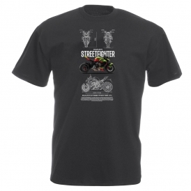 Ducati Streetfighter V4 Vintage Wash T-Shirt