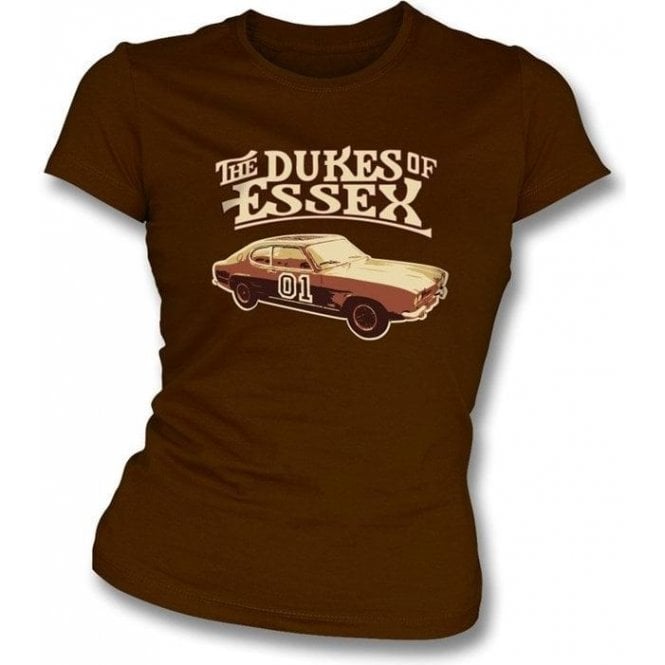 Dukes Of Essex Womens Slimfit T-shirt