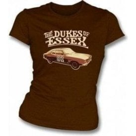 Dukes Of Essex Womens Slimfit T-shirt