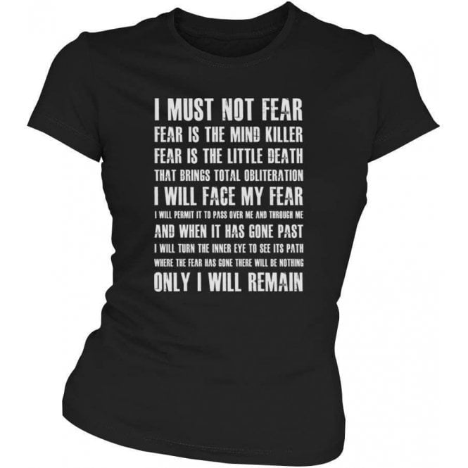 T-shirt Fear Factory "Tour Ar Is The MindKiller" - Unisexe - Coton - Noir - Taille Unique à 3XL