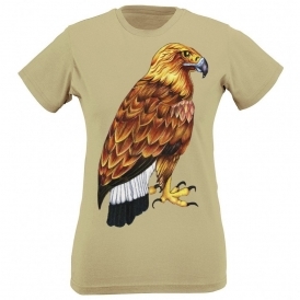 Eagle (As Worn By Benny Andersson, ABBA) Organic Womens Slim Fit T-Shirt