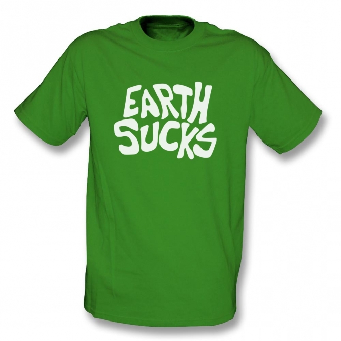 Earth Sucks Organic T-Shirt