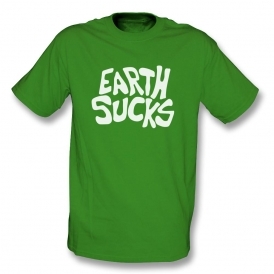Earth Sucks Organic T-Shirt