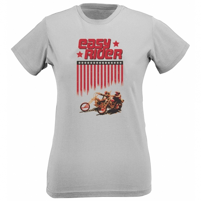 Easy Rider Womens Slim Fit T-Shirt
