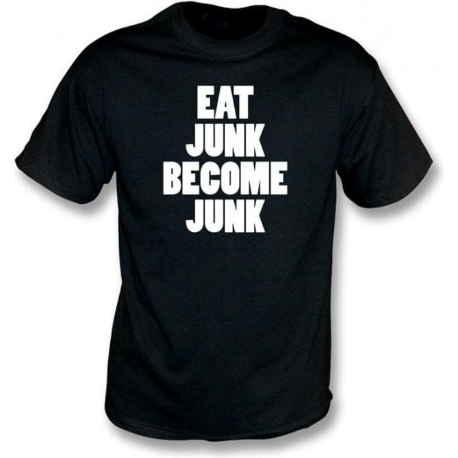 Eat Junk Become Junk (As Worn By Kele, Bloc Party) T-Shirt