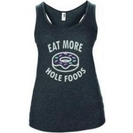 Eat More Hole Foods Women's Tank Top