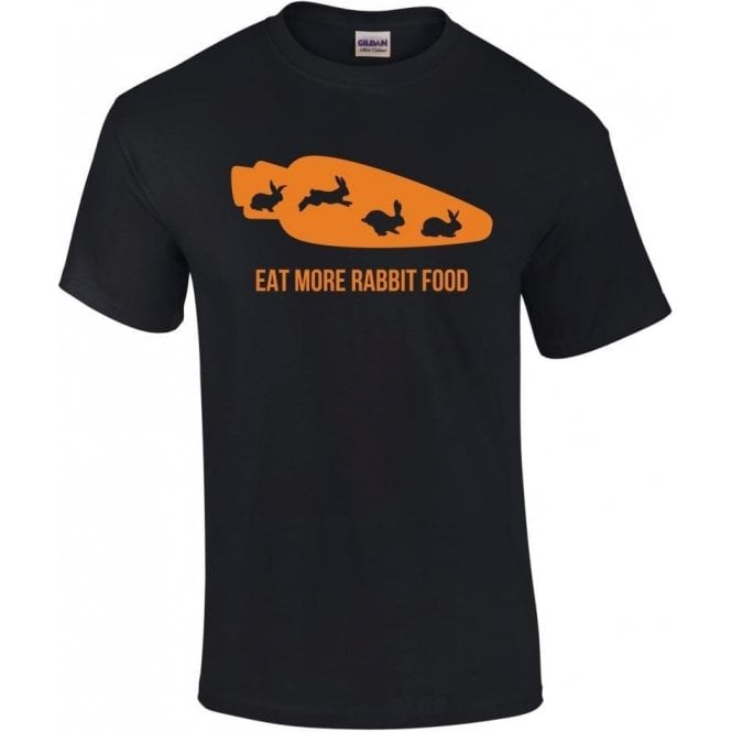 Eat More Rabbit Food Kids T-Shirt