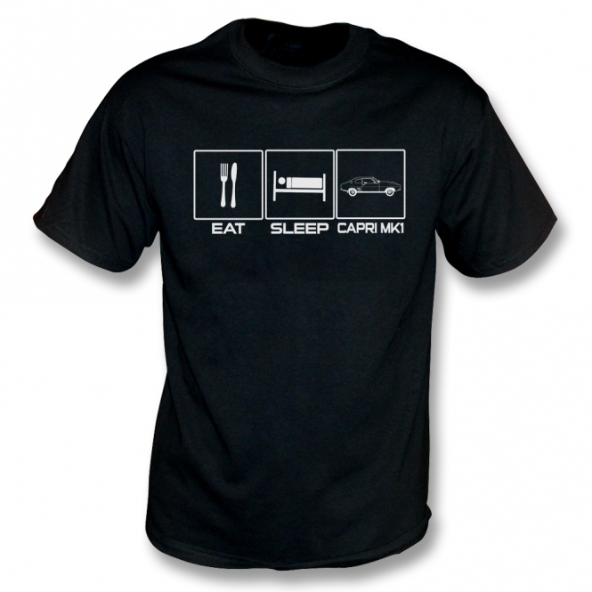 Eat, Sleep, Capri MK1 Kids T-Shirt
