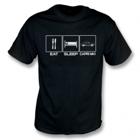 Eat, Sleep, Capri MK1 Kids T-Shirt
