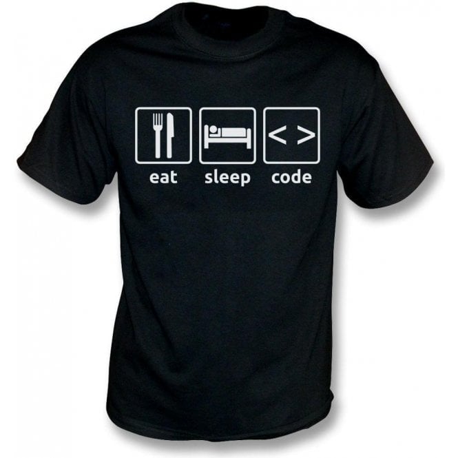 Eat Sleep Code T-Shirt