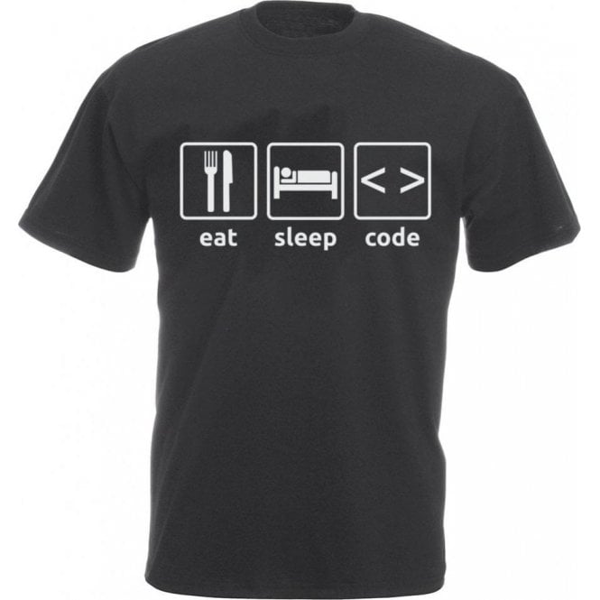 Eat Sleep Code Vintage Wash T-Shirt