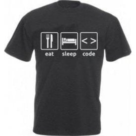 Eat Sleep Code Vintage Wash T-Shirt