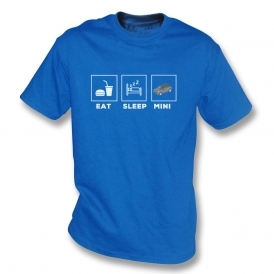 Eat, Sleep, Mini Kids T-Shirt