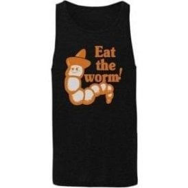 Eat The Worm (As Worn By Axl Rose, Guns N' Roses) Men's Tank Top