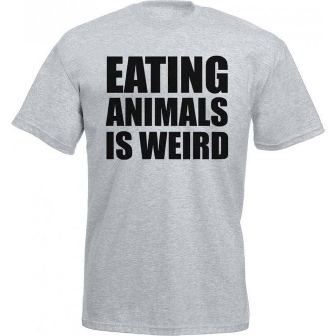 Eating Animals Is Weird Kids T-Shirt