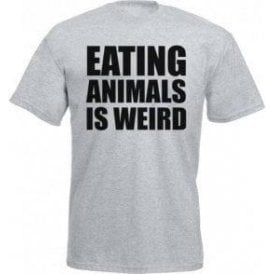 Eating Animals Is Weird Kids T-Shirt