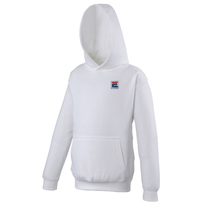 Ecstasy Logo Embroidered Left Breast Logo Hooded Sweatshirt