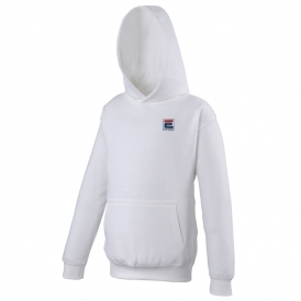 Ecstasy Logo Embroidered Left Breast Logo Hooded Sweatshirt