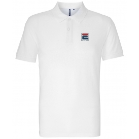 Ecstasy Logo Embroidered Left Breast Logo Polo Shirt