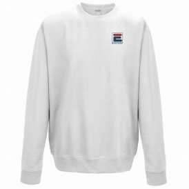 Ecstasy Logo Embroidered Left Breast Logo Sweatshirt