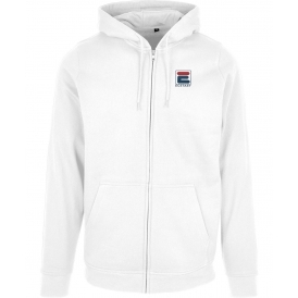Ecstasy Logo Embroidered Left Breast Logo Zip Hooded Sweatshirt