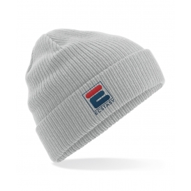 Ecstasy Logo Embroidered Organic Cotton Beanie