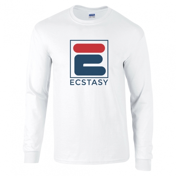 Ecstasy Logo Long Sleeve T-Shirt