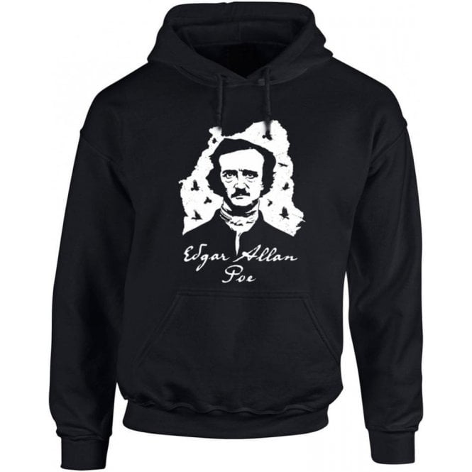 Edgar Allan Poe Hooded Sweatshirt