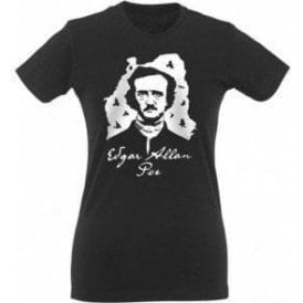 Edgar Allan Poe Womens Slim Fit T-Shirt
