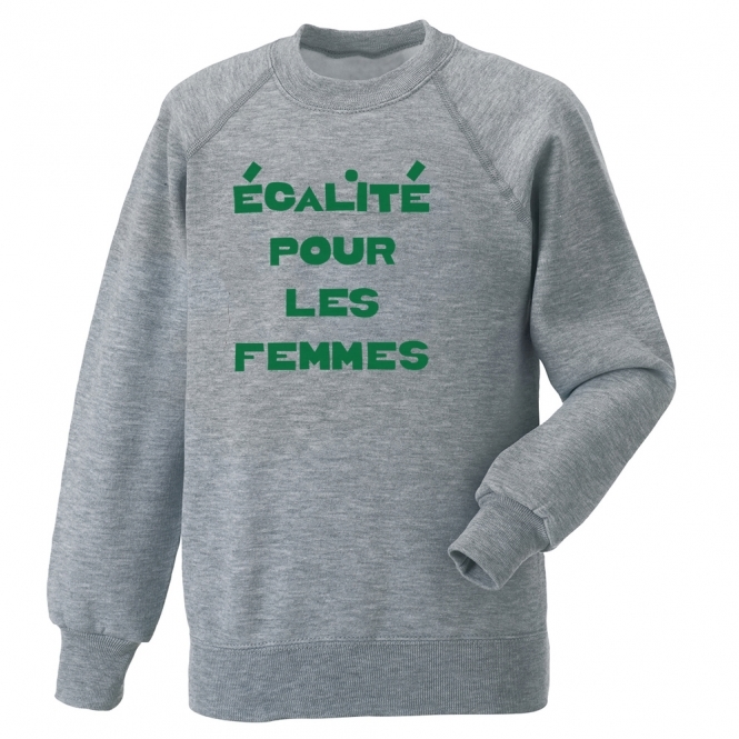 Egalite Pour Les Femmes (As Worn By Martin Gore, Depeche Mode) Sweatshirt