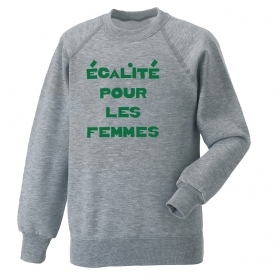 Egalite Pour Les Femmes (As Worn By Martin Gore, Depeche Mode) Sweatshirt