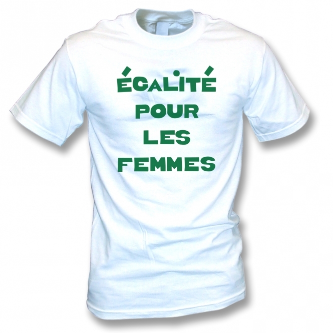Egalite Pour Les Femmes (As Worn By Martin Gore, Depeche Mode) T-Shirt