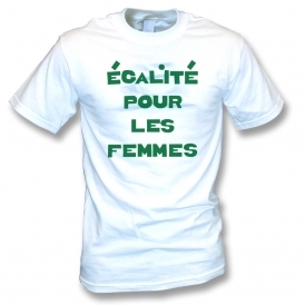 Egalite Pour Les Femmes (As Worn By Martin Gore, Depeche Mode) T-Shirt