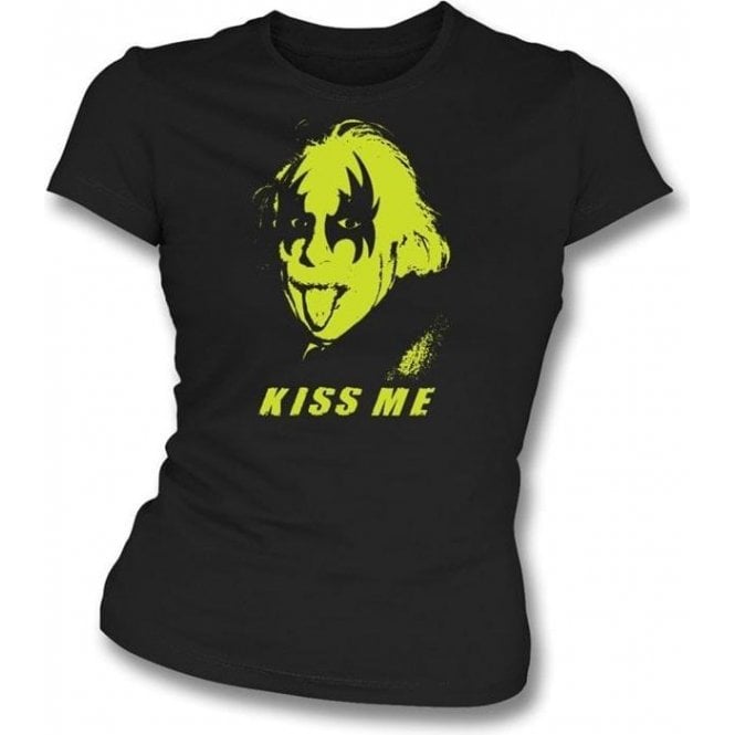 Einstein - Kiss Genius Womens Slimfit T-shirt