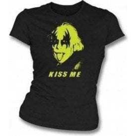 Einstein - Kiss Genius Womens Slimfit T-shirt