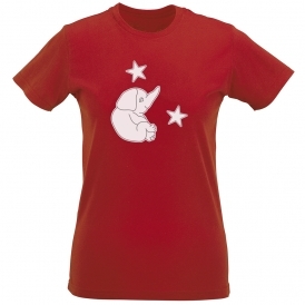 Elephant (As Worn By Marc Bolan, T. Rex) Womens Slim Fit T-Shirt